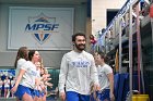 Senior Day  Swimming & Diving Senior Day 2024. - Photo by Keith Nordstrom : Wheaton, Swimming